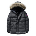 Wholesale Custom Warm Puffer Winter Quilted Jacket Outdoor Men Down Jackets